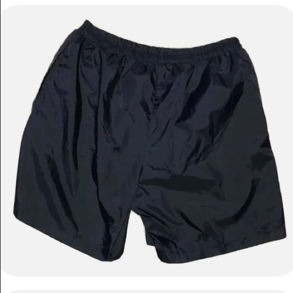 Sz XL VTG NAVY Reebok Swim Trunks  Mesh Lined With Pockets - Picture 3 of 4